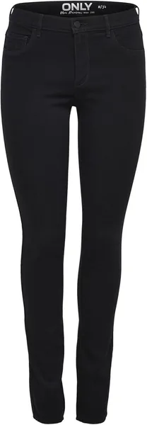 ONLRAIN REG Skinny DNM Noos Women's Jeans Blue Basics