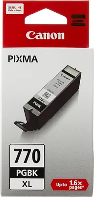 Canon PGI-770 PGBK XL Black Ink Cartridge - Best Deal