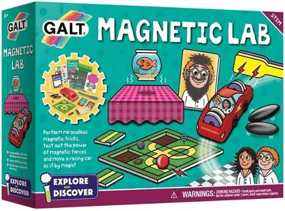 Galt Magnetlab Science Sets - STEM Toys for Kids