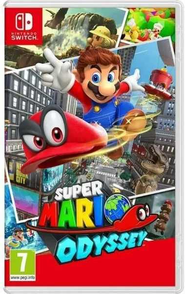 Nintendo Switch Super Mario Odyssey - Meilleure offre