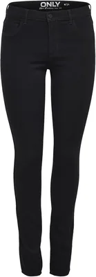 ONLRAIN REG Skinny DNM Noos Damenjeans Blau Basics