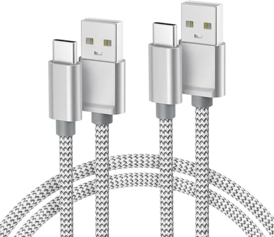 Basesailor iPhone 17 Pro Max Charger Cable 2M 2Pack USB-C CarPlay