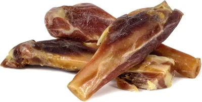 Archevet Os à mâcher Serrano Ham 3 Unités - Snack Naturel pour Chiens - Os à mâcher et récompenses