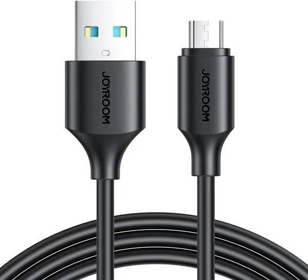 JOYROOM S-UM018A9 3A USB-A to Micro A Fast Charging Data Cable 1m Black