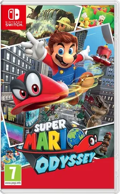 Super Mario Odyssey - Edizione Italiana - Versione su Scheda - 18% di Sconto
