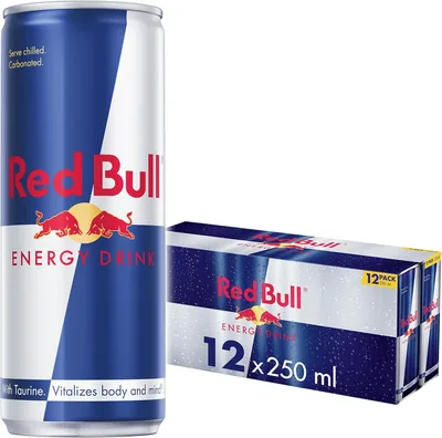 Red Bull Energy Drink 250ml x12 - 19% Off