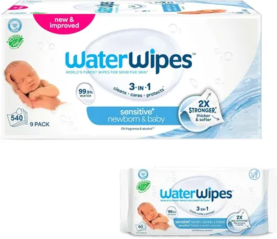 Wipas para Bebés, Toallitas Húmedas Originales, 13% de Descuento