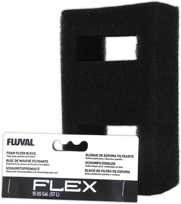 Fluval Flex Foam Filter Block, 4.7/5 Stars, SGD 20.11 Best Deal
