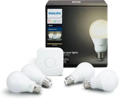 Philips Hue White A19 Starter Kit Best Deal