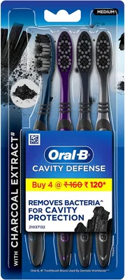 Oral-B Cavity Defense Deep Clean + Whitening Toothbrush Best Deal