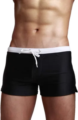 TONLEN Mens Swimwear Short Swim Trunks with Zipper Pocket SGD 29.06 Best Deal