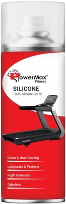 PowerMax Fitness सिलिकॉन ऑयल ल्यूब्रिकेंट स्प्रे ट्रेडमिल के लिए (500ml), 68% ऑफ - अतीत लंबा नियंत्रण प्रवाह