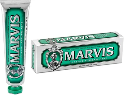 Marvis Klassisk Kräftig Mint Tandpasta 85 ml Best Deal