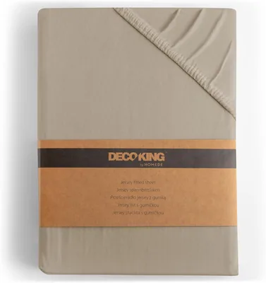DecoKing Passformad sängsbladd 200x220-220x240cm - Best Deal