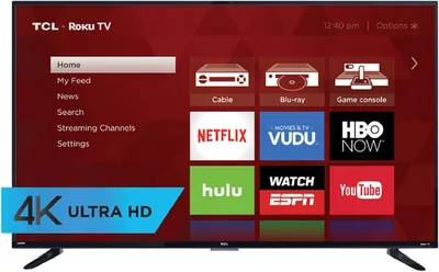 TCL 55" 4K Roku Smart TV (55US57) Best Deal
