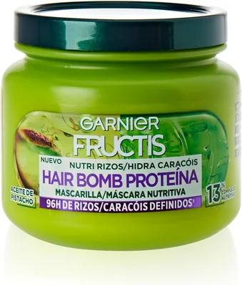 Máscara Hidráulica Garnier Fructis, 320 ml - 81% de descuento