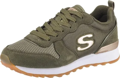 Skechers Dames OG 85 Goldn Gurl Sneaker - Zilver/Goud - Size 36, Best Deal