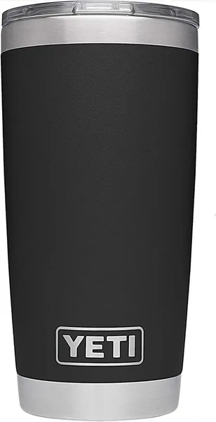 YETI Rambler 20 oz Stainless Steel Vacuum Insulated Tumbler w/MagSlider Lid