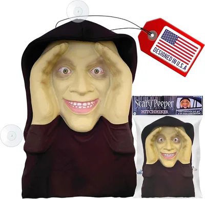 Scary Peepers Hitchhiker Prop - Realistic Scare!