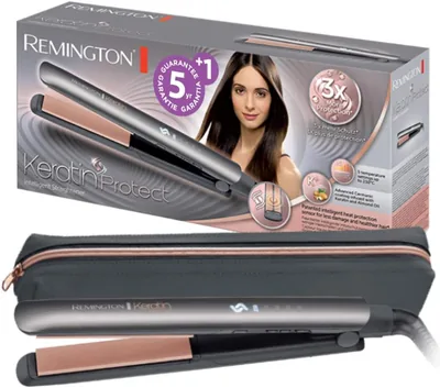 Prostownica Remington z powłoką ceramiczną i keratyną - inteligentne regulowanie temperatury