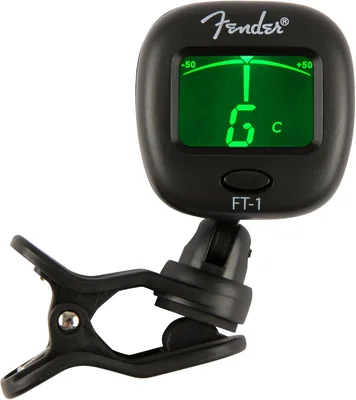 Tuner Clip-On Fender FT-1 Gen 1 - 22% de réduction