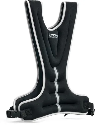 TONE Fitness Weighted Vest - 8lb/12lb Workout for Running & Strength