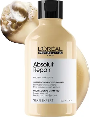 L'Oréal पेशेवर Absolut Repair शैम्पू सूखे और क्षतिग्रस्त बालों के लिए | 11% छूट