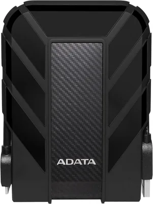 Disco Duro Externo ADATA HD710P, 2 TB, Resistente a Golpes y Agua, Certificación Grado Militar, Negro - Mejor Oferta