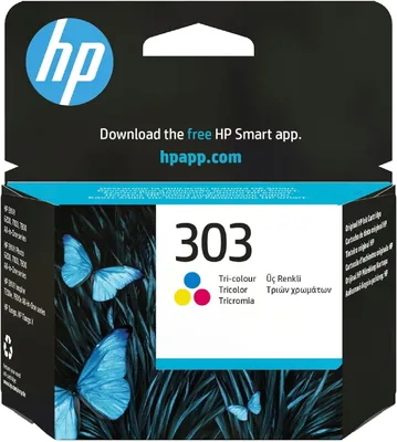 Cartouche d'encre HP 303 originale, 3 couleurs (49% de réduction)