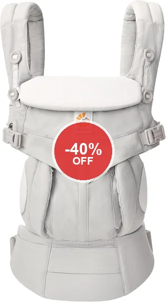 Ergobaby Omni 360 Baby Carrier, Pearl Grey - 40% Off