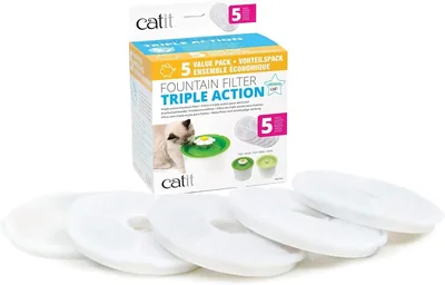 Filtres Cat It Triple Action - Pack de 5 pour Bol d'Eau - Best Deal