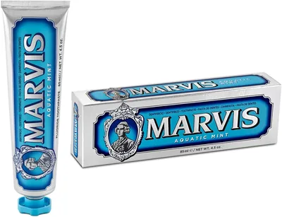 Aquatisk Mint Tandpasta 85 ml Hälso- och vårdsproduct