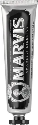 Marvis Lakrismint Tandpasta, 85 ml - Bäst deal