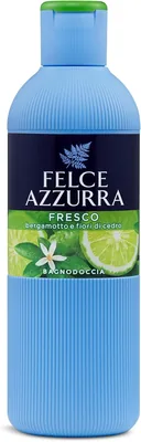 Felce Azzurra - Sapone per il Corpo con Profumo di Bergamotto Fresco, Schiuma da Bagno Delicata, Idratazione per Pelle Morbida, Note Esotiche di Cocco (35% Off)