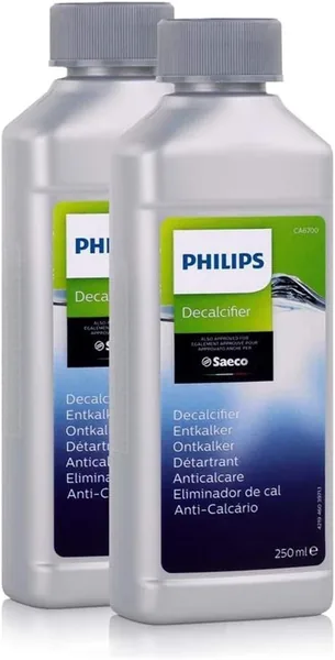 Philips Universal Liquid Descaler for Fully Automatic Coffee Machines, Double Pack