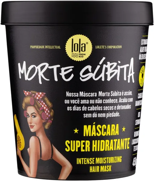 Morte S bita M scara Super Hidratante 450g