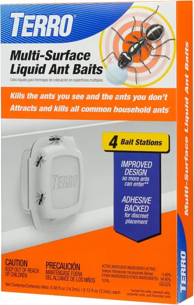 Terro Multi Surface Liquid Ant Baits with Adhesive Strips