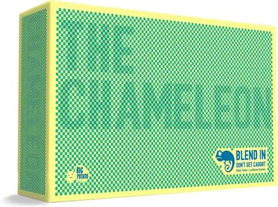 Big Potato Games The Chameleon Card Game Best Deal