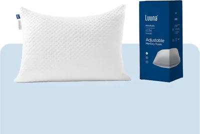 Luuna Almohada Ajustable Firme con Espuma de Memoria, 20% Off