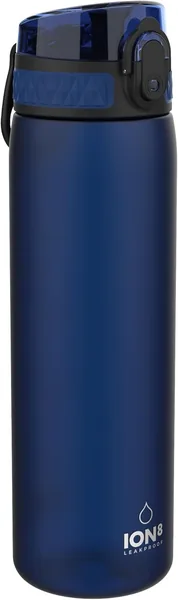 Ion8 Leak Proof Water Bottle 500ml Easy Open Safe Lock