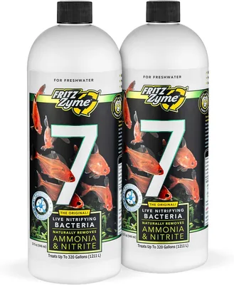 Fritzzyme 7-Freshwater Nitrifying Bacteria for Aquarium