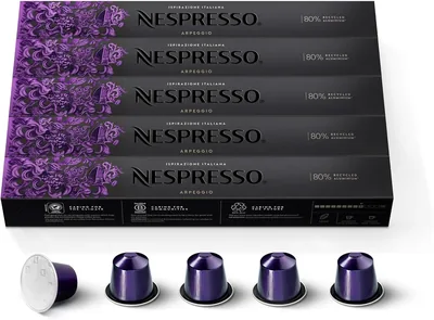 Nespresso Original Arpeggio Dark Roast - 50 Pods Best Deal