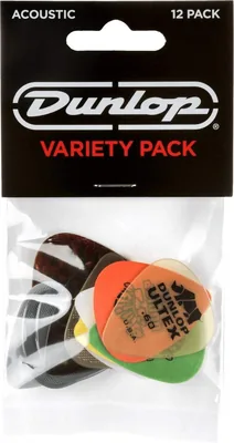 Dunlop Acoustic Variety Pack Guitar Picks - Best Deal