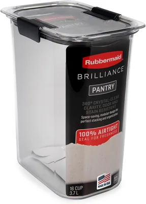 Rubbermaid Brilliance Airtight Containers 16 Cup - 47% Off
