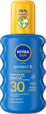 Nivea Zonnebrandspray Bescherm & Hydrateer - SPF 30 - 200ml