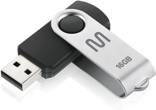 Pen Drive Twist 16GB USB Leitura 10MB/s e Grava  o 3MB/s Preto Multi - PD588