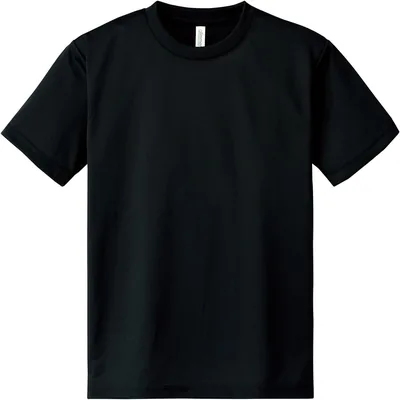 Glimmer UV保護 速乾 吸水性Tシャツ 4.4ozドライメッシュ 大きめ