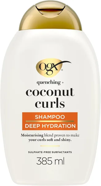 OGX® Shampoo Quenching Coconut Curls para cabello rizado, 385ml - Mejor Precio
