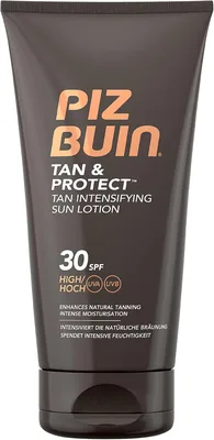 Piz Buin® Tan & Protect™ Solskinsnäring SPF 30, 150 ml - Spar 7%