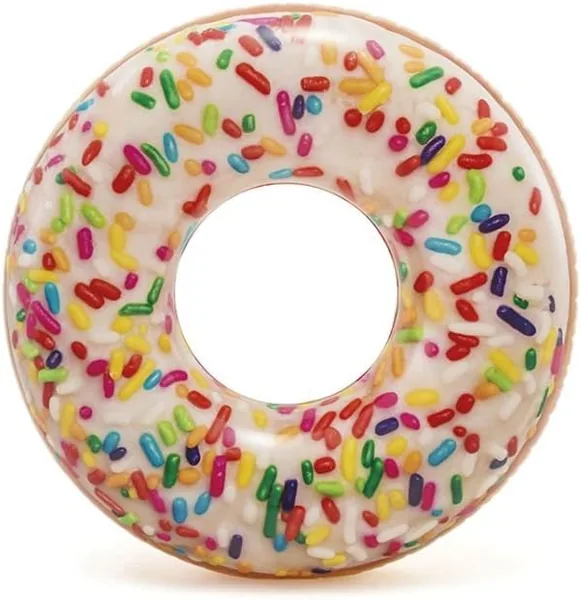 Intex Donut Inflatable Wheel - 99 cm Diameter (56263)